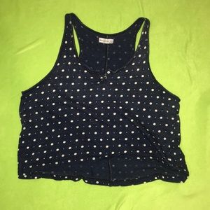 Jean colored tank top